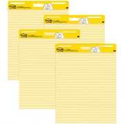 Post-it Self-Stick Easel Pad Value Pack with Faint Grid (561VAD4PK)
