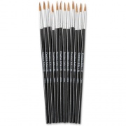 CLI Size 4 Water Color Pointed Brushes (73504)
