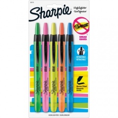 Sharpie Smear Guard Retractable Highlighters (28175PP)