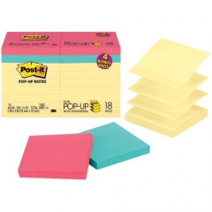 Post-it Pop-up Notes - Cape Town Color Collection (R330144B)