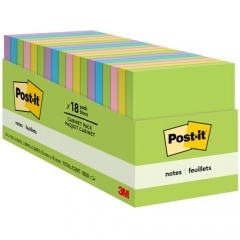 Post-it Notes Cabinet Pack - Jaipur Color Collection (65418BRCP)