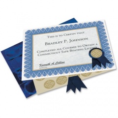 Geographics Custom Print Award Certificates Kit (47404)