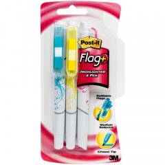 Post-it Flag Pen & Highlighter Set (691HLP3)