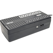 Tripp Lite UPS 750VA 450W Eco Green Battery Back Up Compact 120V USB RJ11 50/60Hz (ECO750UPS)