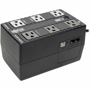 Tripp Lite UPS 350VA 210W Eco Green Battery Back Up Compact 120V USB RJ11 50/60Hz (ECO350UPS)