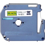 Brother P-touch Nonlaminated M Series Tape Cartridge (M831)