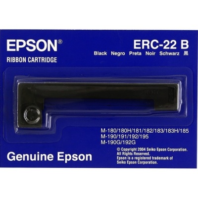 Epson Ribbon Cartridge (ERC22B)