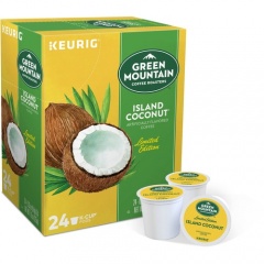 Green Mountain Coffee Roasters Island Coconut (T6720)