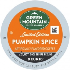 Green Mountain Coffee Roasters Pumpkin Spice (6758)