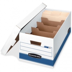 Bankers Box STOR/FILE DividerBox File Storage Box (0083101)