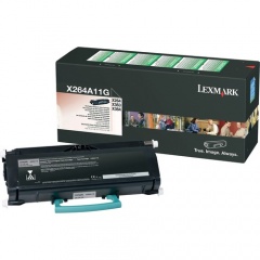 Lexmark Original Toner Cartridge (X264A11G)