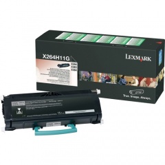 Lexmark Original Toner Cartridge (X264H11G)