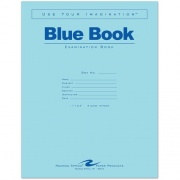 Roaring Spring 8 - sheet Blue Examination Book - Letter (77517)