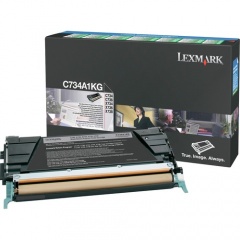 Lexmark Toner Cartridge (C734A1KG)