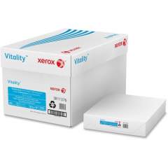Xerox Vitality Multipurpose Printer Paper, 100% Recycled (3R11376)