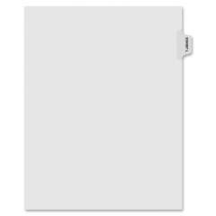 Kleer-Fax Exhibit A Side-tab Index Dividers (81012)