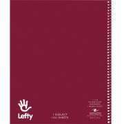 Roaring Spring Lefty 1 Subject College Ruled Left Handed Spiral Notebook (13504)