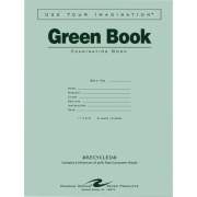Roaring Spring Recycled Wide Ruled Exam Book - Letter (77509)