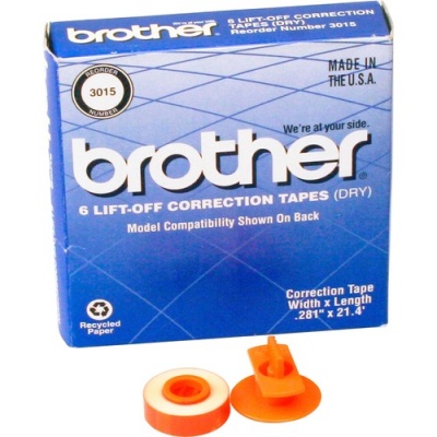 Brother 3015 Lift-off Correction Tape