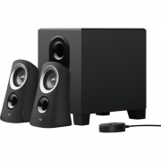 Logitech Z313 2.1 Speaker System - 25 W RMS - Black (980000382)