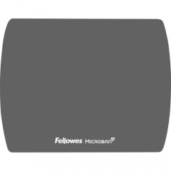 Fellowes Microban Ultra Thin Mouse Pad - Graphite (5908201)