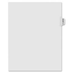 Kleer-Fax Numerical Index Dividers (80113)