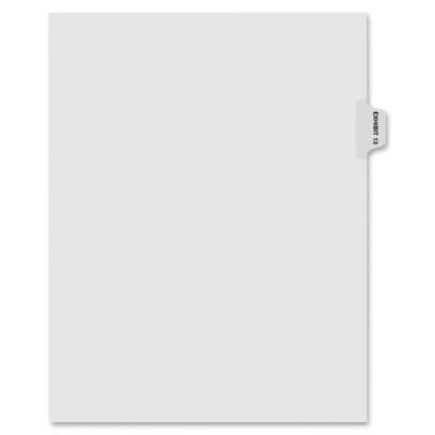 Kleer-Fax Numerical Index Dividers (80113)