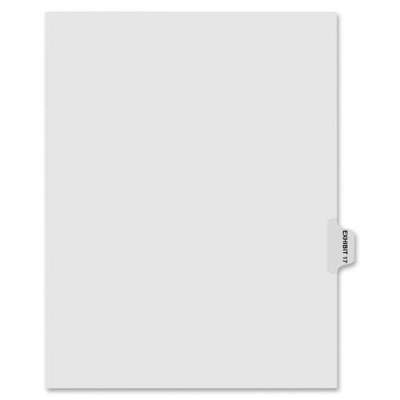 Kleer-Fax Numerical Index Dividers (80117)