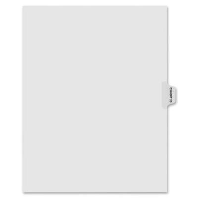 Kleer-Fax Numerical Index Dividers (80125)