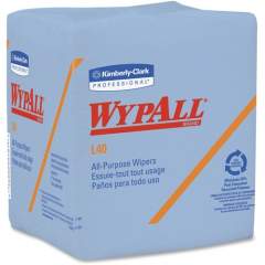 Kimberly-Clark Wypall L40 1/4-fold Wipers (05776)