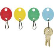 MMF Snap Hook Colored Oval Key Tags (2018009W47)