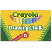 Crayola Colored Drawing Chalk (510403)