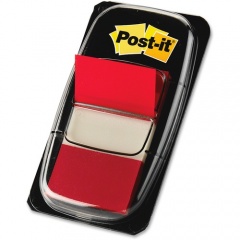 Post-it Red Flag Value Pack - 12 Dispensers (680RD12)