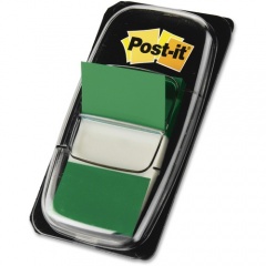 Post-it Green Flag Value Pack - 12 Dispensers (680GN12)