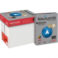 Navigator Platinum Digital Laser, Inkjet Copy & Multipurpose Paper - White (NPL11205R)