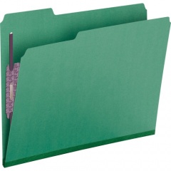 Smead Colored 1/3 Tab Cut Letter Recycled Fastener Folder (14938)