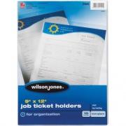 Wilson Jones Job Ticket Holder (21441)