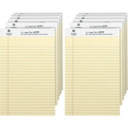 Business Source Micro - Perforated Legal Ruled Pads - Jr.Legal (63107)