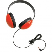 Califone Childrens Stereo Headphone Lightweight RED (2800RD)