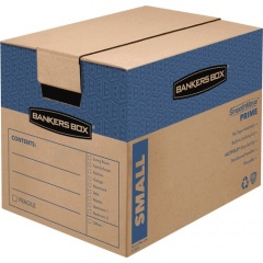 Bankers Box SmoothMove Prime Moving Boxes, Small (0062701)