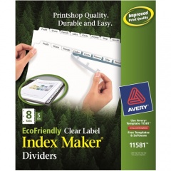 Avery Index Maker Index Divider (11581)