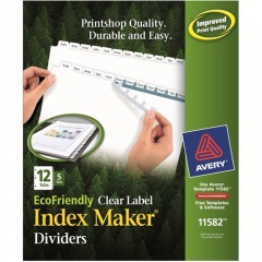 Avery Eco-friendly Index Makers Dividers (11582)
