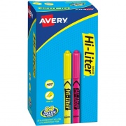 Avery Hi-Liter Pen-Style Highlighters (29861)