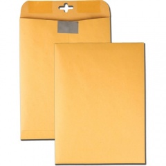 Quality Park Resealable Redi-Tac Clasp Envelopes (43568)
