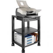 Kantek Three-shelf Mobile Printer/Fax Stand (PS540)