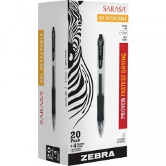 Zebra Sarasa Gel Retractable Pens (14680)