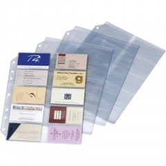 Cardinal EasyOpen Card File Binder Refill Pages (7860000)