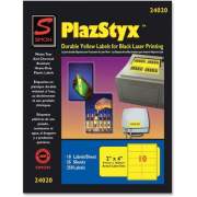 Simon SJ Paper PlazStyx Durable Laser Printing Labels (24020)
