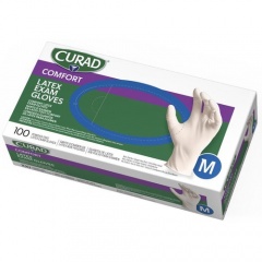 Curad Powder Free Latex Exam Gloves (CUR8105)