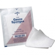 Medline Sterile 12 Ply Cotton Gauze Sponges (NON21422)